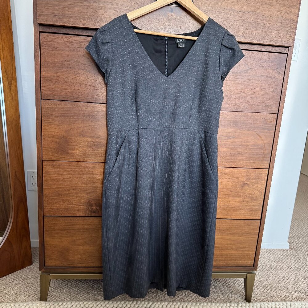 J. Crew Suiting Dress